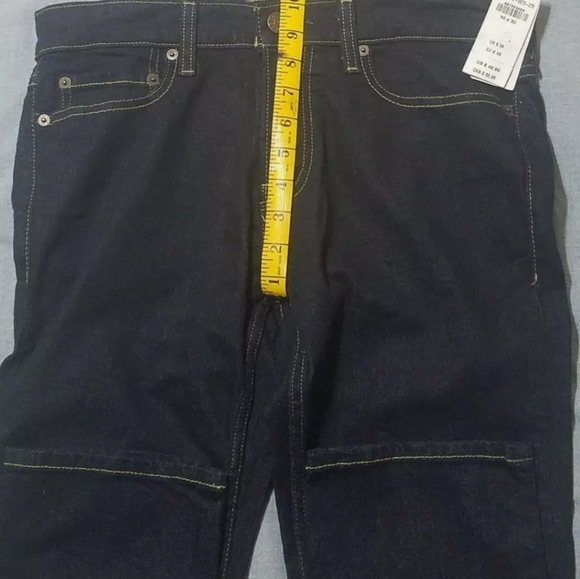 Hollister Men's Dark Wash 30Wx30L Skinny Jeans 🆕️ - Picture 2 of 14